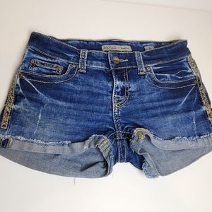 BKE Denim Cut-Off Jean Shorts Size 26